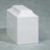 Single Niche majesty Syrocco Simulated Marble Urn 210 Cu In