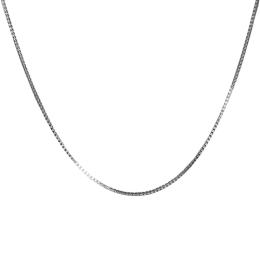 20" Stainless Steel Box Chain 1.5 mm 1