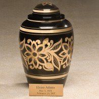 Sultan Brass Adult Cremation Urn 216 Cu In