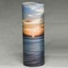 Scattering Tube Eco Urn - Sunset Large