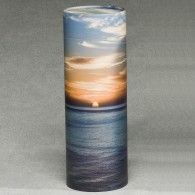 Scattering Tube Eco Urn - Sunset Large