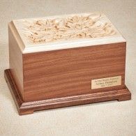 Sweet Maple Large Adult Cremation Urn 220 Cu In