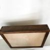 Memorial Wood Wall Mounted Cremation Urn 237 Cu In