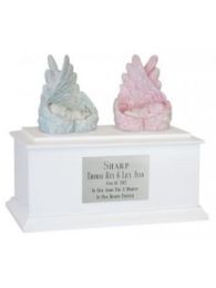 Heaven's Care Twin Infant Urn 40 Cu In