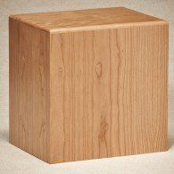 United Companion Cherry Wood Cremation Urn 400 Cubic Inches