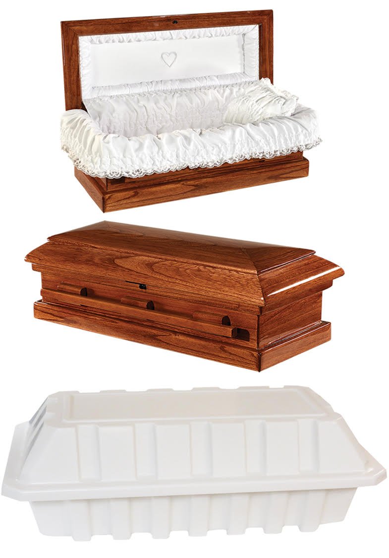 Large Vault Casket Combination