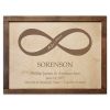 Infinity Symbol Companion Wall Mounted Cremation Urns 430 Cu In