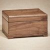 Walnut Memory Box  220 Cu. In.