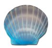Biodegradable Shell Water Scattering Urn  400. CU.IN.