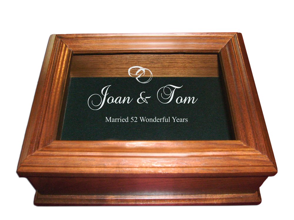 Wedding Ring Keepsake Box