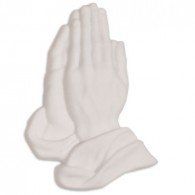 Praying Hands Applique