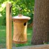 The Birdhouse Scattering Urn/Turned Birdsong
