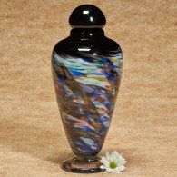 Yukon Series Hand-Blown Glass Cremation Urn Large Adult 259.00