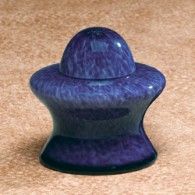 Amphora Keepsake Urn Blue 15 Cu In (Choice of 3 colors: Blue)