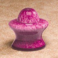 Amphora Keepsake Urn Blue 15 Cu In (Choice of 3 colors: Pink)